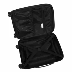 IT Luggage Sheen - 2pc Set (Pansies Floral Blue Depths) 17 IT Luggage Sheen - 2pc Set (Pansies Floral Blue Depths) -UK Suitcase Sales Shop 61665 US16 2269C08PansiesfloralbluedepthsP723SSInterior