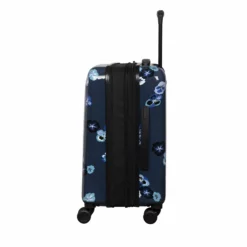 IT Luggage Sheen - 2pc Set (Pansies Floral Blue Depths) 14 IT Luggage Sheen - 2pc Set (Pansies Floral Blue Depths) -UK Suitcase Sales Shop 61665 US16 2269C08PansiesfloralbluedepthsP723SSSingleexp