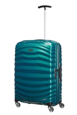 Samsonite Lite-Shock 69cm 4 Wheel Spinner Medium Suitcase