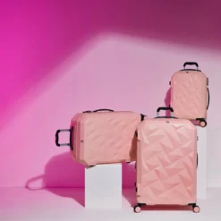 Ice Cap Plus - 3pc Set (Gossamer Pink) 15 Ice Cap Plus - 3pc Set (Gossamer Pink) -UK Suitcase Sales Shop 6 e4104fdb bb35 47a4 9a0b 922ac8cd6e94