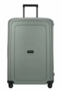 Samsonite S'Cure ECO 75cm Large 4-Wheel Spinner Suitcase -UK Suitcase Sales Shop 781