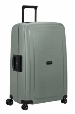Samsonite S'Cure ECO 75cm Large 4-Wheel Spinner Suitcase -UK Suitcase Sales Shop 782