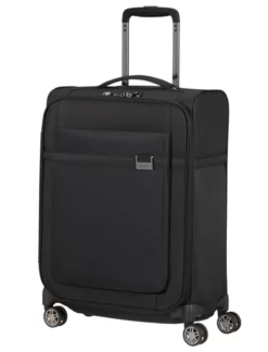 Samsonite Airea 55x40x20cm 4-Wheel Spinner Cabin Case -UK Suitcase Sales Shop Aircabblk2
