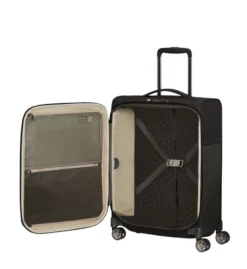 Samsonite Airea 55x40x20cm 4-Wheel Spinner Cabin Case -UK Suitcase Sales Shop Aircabblk3
