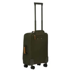 Bric's X-Travel 55cm 4-Wheel Spinner Cabin Case -UK Suitcase Sales Shop BXL48117 078 03 PRDD