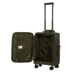 Bric's X-Travel 55cm 4-Wheel Spinner Cabin Case -UK Suitcase Sales Shop BXL48117 078 06 PRDD