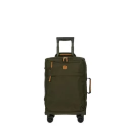 Bric's X-Travel 55cm 4-Wheel Spinner Cabin Case -UK Suitcase Sales Shop BXL48117 078 15 PRDD