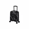 IT Luggage Candy Calavera - Underseat (Black Marble)