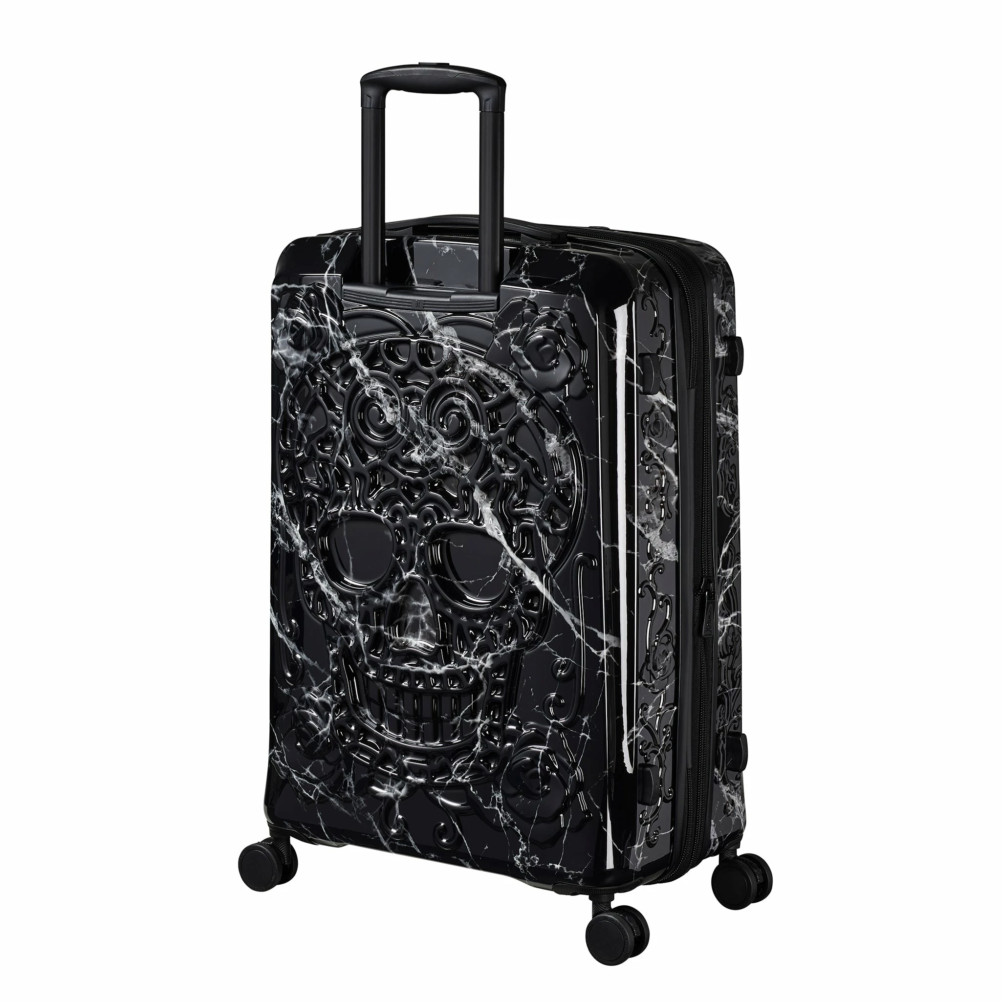 IT Luggage Candy Calavera - 4pc Set (Black Marble) 14 IT Luggage Candy Calavera - 4pc Set (Black Marble) - Image 14