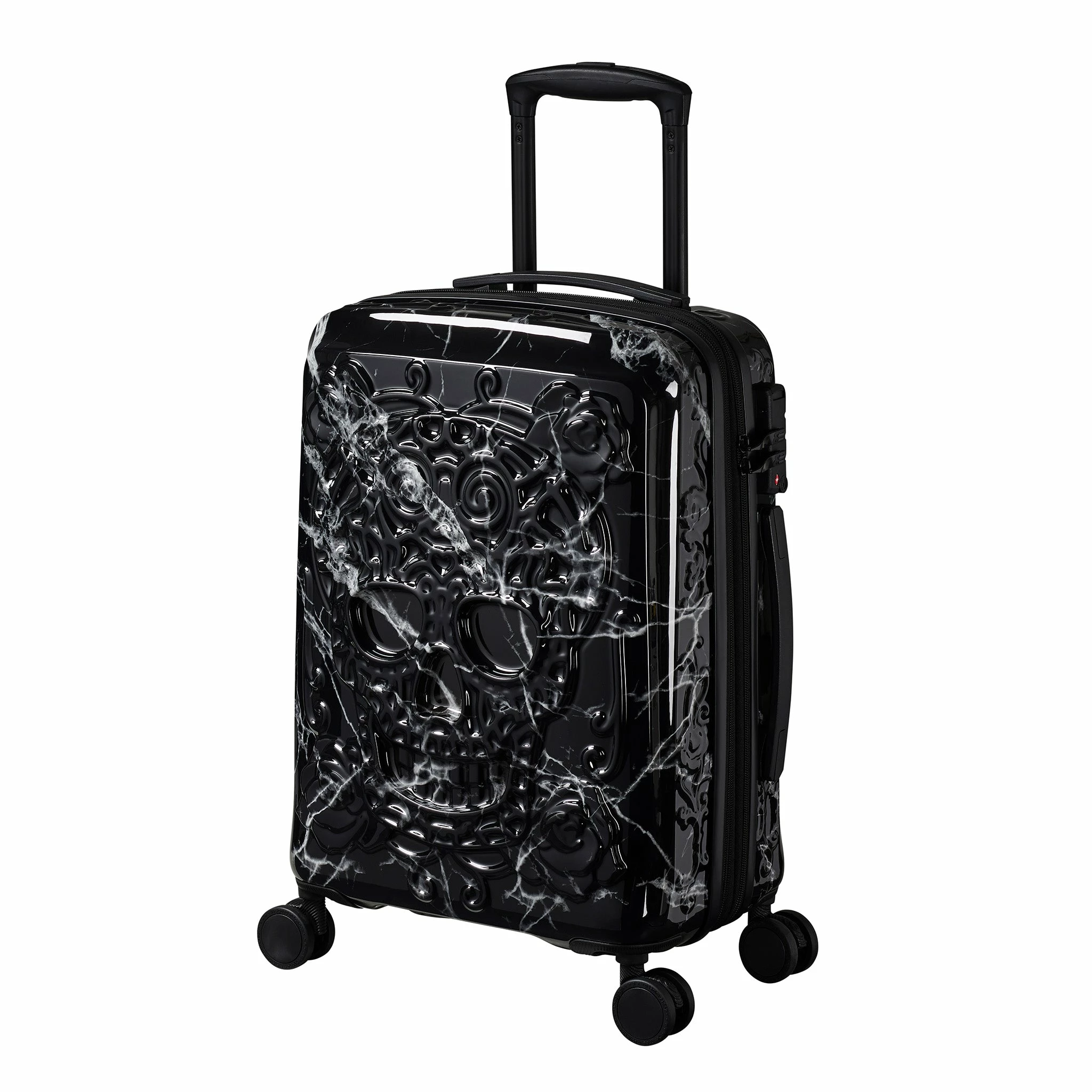 IT Luggage Candy Calavera - 4pc Set (Black Marble) 7 IT Luggage Candy Calavera - 4pc Set (Black Marble) - Image 7