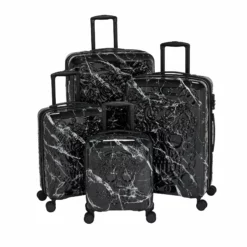 IT Luggage Candy Calavera - Cabin (Black Marble) -UK Suitcase Sales Shop CandyCalavera16 2918AGroupA add57ab0 063a 468f a705 13a40d9d79ac