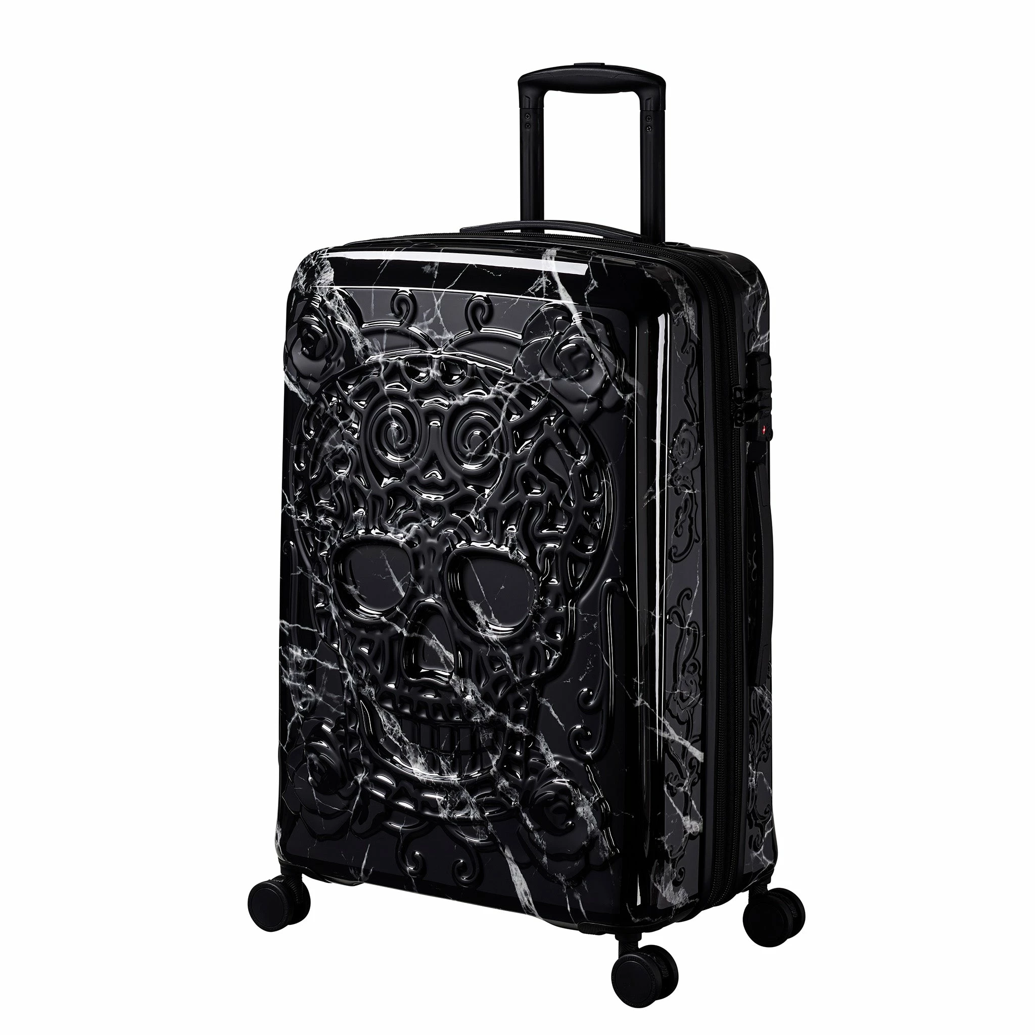 IT Luggage Candy Calavera - 4pc Set (Black Marble) 5 IT Luggage Candy Calavera - 4pc Set (Black Marble) - Image 5