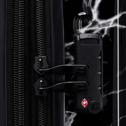 IT Luggage Candy Calavera - Cabin (Black Marble) -UK Suitcase Sales Shop CandyCalavera16 2918ATSALock 4b517128 a58e 4aaf 8248 898e65943a5d