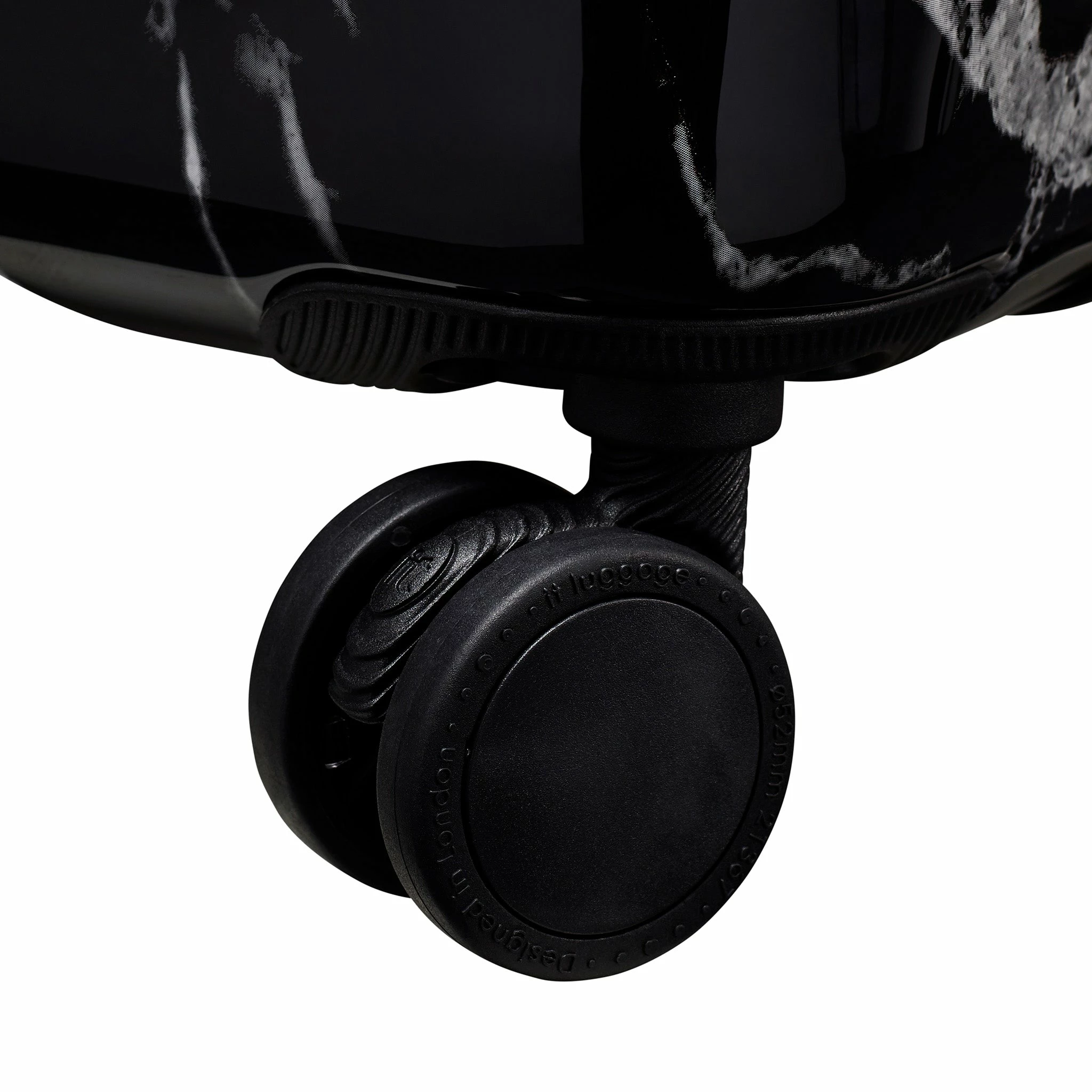 IT Luggage Candy Calavera - 4pc Set (Black Marble) 13 IT Luggage Candy Calavera - 4pc Set (Black Marble) - Image 13