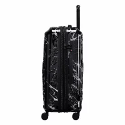 IT Luggage Candy Calavera - 4pc Set (Black Marble) 16 IT Luggage Candy Calavera - 4pc Set (Black Marble) -UK Suitcase Sales Shop CandyCalavera16 2918Asideunexpanded