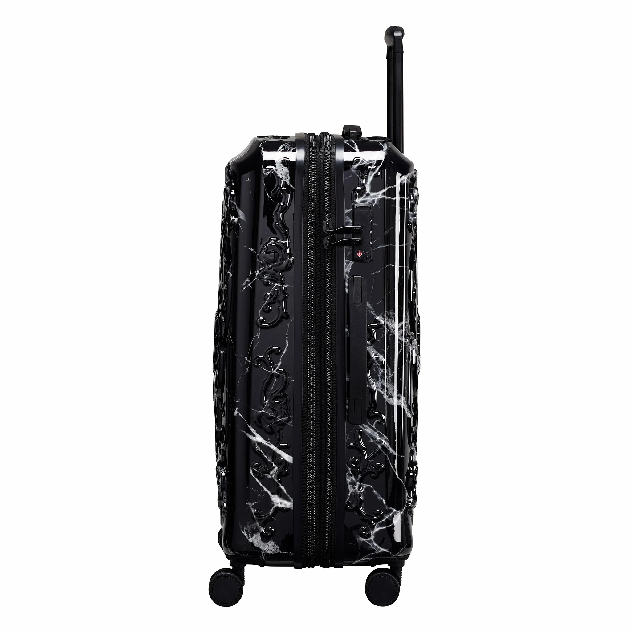 IT Luggage Candy Calavera - 4pc Set (Black Marble) 3 IT Luggage Candy Calavera - 4pc Set (Black Marble) - Image 3