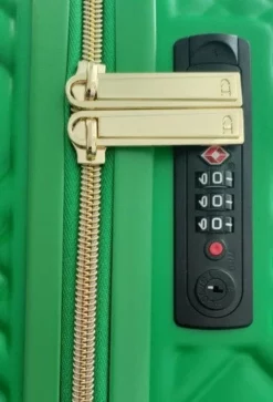 Dune London Orchester 55cm Cabin Suitcase -UK Suitcase Sales Shop Green1