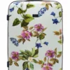 Joules Spring Wood Botanical 4-Wheel Large 76cm Case