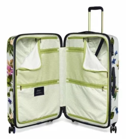 Joules Spring Wood Botanical 4-Wheel Large 76cm Case -UK Suitcase Sales Shop JLH0101 106 Joules Large Case Spring Wood Botanical 3