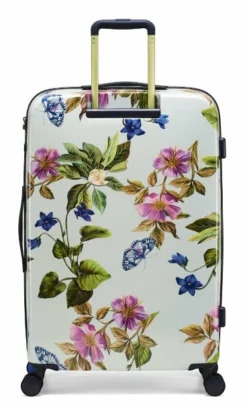 Joules Spring Wood Botanical 4-Wheel Large 76cm Case -UK Suitcase Sales Shop JLH0101 106 Joules Large Case Spring Wood Botanical 4