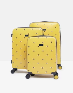 Joules Botanical Bee 4-Wheel Cabin Case -UK Suitcase Sales Shop JLH0103 101 Joules Botanical Bee Group1