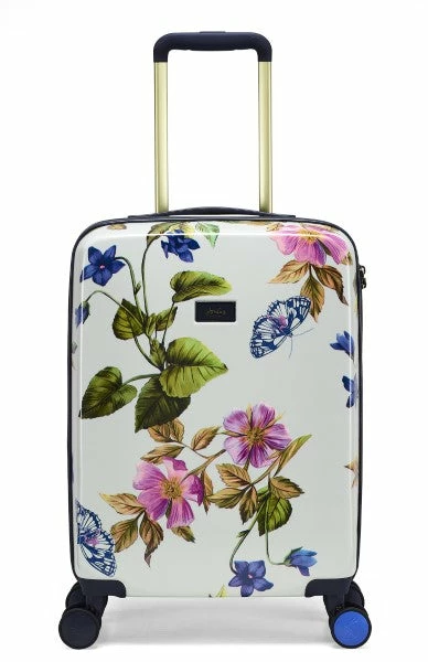 Joules Spring Wood Botanical 4-Wheel Cabin Case 1 Joules Spring Wood Botanical 4-Wheel Cabin Case