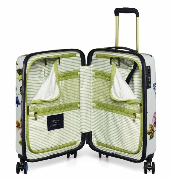 Joules Spring Wood Botanical 4-Wheel Cabin Case 3 Joules Spring Wood Botanical 4-Wheel Cabin Case - Image 3