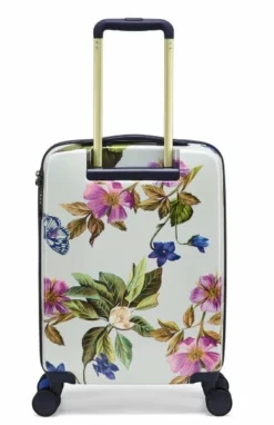 Joules Spring Wood Botanical 4-Wheel Cabin Case 10 Joules Spring Wood Botanical 4-Wheel Cabin Case -UK Suitcase Sales Shop JLH0103 106 Joules Cabin Case Spring Wood Botanical 4