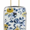 Joules Ocean Rose 4-Wheel Cabin Case