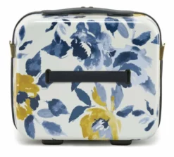Joules Ocean Rose Vanity Case -UK Suitcase Sales Shop JLH0104 107 Joules Essentials Case Ocean Rose 4