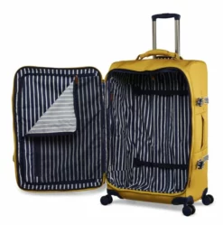 Joules Coast 4-Wheel Large Trolley Case 25 Joules Coast 4-Wheel Large Trolley Case -UK Suitcase Sales Shop JLS5001 003 Large Trolley Case 4W Antique Gold 3