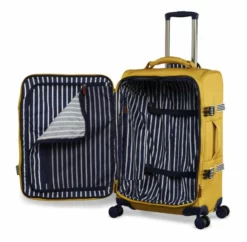 Joules Coast 4-Wheel Medium Trolley Case -UK Suitcase Sales Shop JLS5002 003 Medium Trolley Case 4W Antique Gold 3