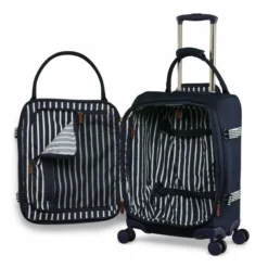 Joules Coast 4-Wheel Cabin Trolley Case -UK Suitcase Sales Shop JLS5003 002 Cabin Trolley Case 4W French Navy 3