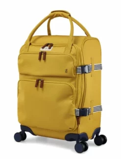 Joules Coast 4-Wheel Cabin Trolley Case -UK Suitcase Sales Shop JLS5003 003 Cabin Trolley Case 4W Antique Gold 2