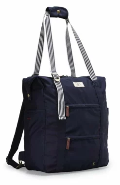 Joules Coast Travel Tote Backpack -UK Suitcase Sales Shop JLS5012 002 Joules Travel Backpack 45cm French Navy 3