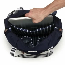 Joules Coast Travel Tote Backpack -UK Suitcase Sales Shop JLS5012 002 Joules Travel Backpack 45cm French Navy 4