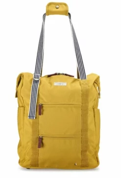 Joules Coast Travel Tote Backpack -UK Suitcase Sales Shop JLS5012 003 Joules Travel Backpack 45cm Antique Gold 1