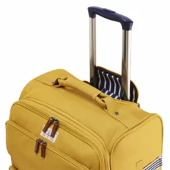 Joules Coast 4-Wheel Large Trolley Case 28 Joules Coast 4-Wheel Large Trolley Case -UK Suitcase Sales Shop Joules Coast Antique Gold Trolley System
