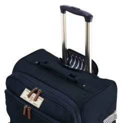 Joules Coast 4-Wheel Large Trolley Case 20 Joules Coast 4-Wheel Large Trolley Case -UK Suitcase Sales Shop Joules Coast FrenchNavy Trolley System