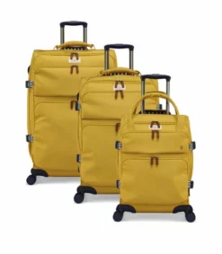 Joules Coast 4-Wheel Medium Trolley Case -UK Suitcase Sales Shop Joules Coast Luggage Antique Gold Grp1 70f1727f 8374 4e7d b7cf d7ce8ab8c525