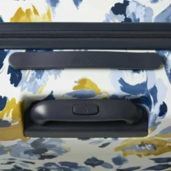 Joules Ocean Rose 4-Wheel Cabin Case -UK Suitcase Sales Shop Joules Ocean Rose top handle