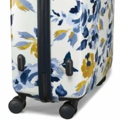 Joules Ocean Rose 4-Wheel Cabin Case -UK Suitcase Sales Shop Joules Ocean Rose wheels