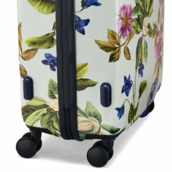 Joules Spring Wood Botanical 4-Wheel Large 76cm Case -UK Suitcase Sales Shop Joules Spring Wood Botanical Wheels