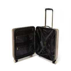 Dune London Olive 55cm Cabin Suitcase -UK Suitcase Sales Shop OLC55 Gd 3