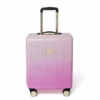Dune London Olive Dip Dye 55cm Cabin Suitcase