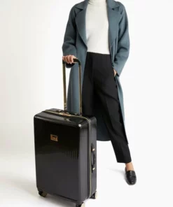 Dune London Olive 67cm Medium Suitcase -UK Suitcase Sales Shop OLIVEMEDIUM 2076511100001039 Model