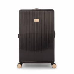 Dune London Olive 77cm Large Suitcase