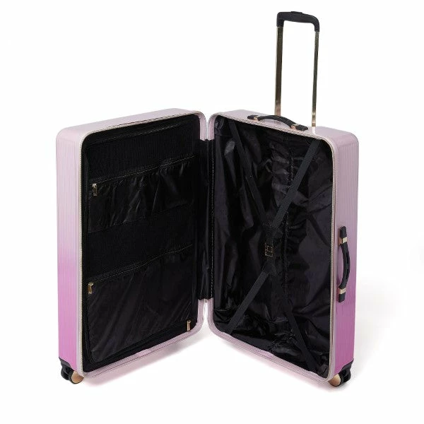 Dune London Olive Dip Dye 77cm Large Suitcase 3 Dune London Olive Dip Dye 77cm Large Suitcase - Image 3