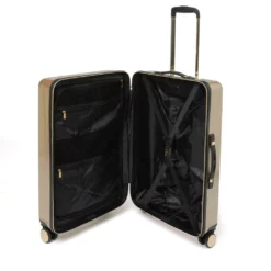 Dune London Olive 67cm Medium Suitcase -UK Suitcase Sales Shop OLM67 Gd 3