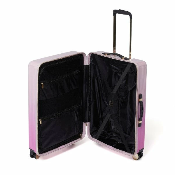 Dune London Olive Dip Dye 67cm Medium Suitcase 3 Dune London Olive Dip Dye 67cm Medium Suitcase - Image 3